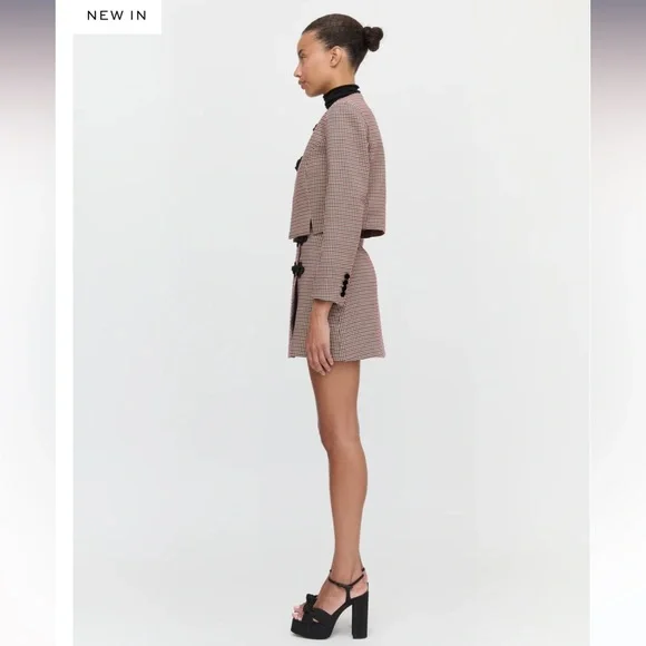 Iconic Houndstooth | House Of Bruar house on the hill (Houndstooth